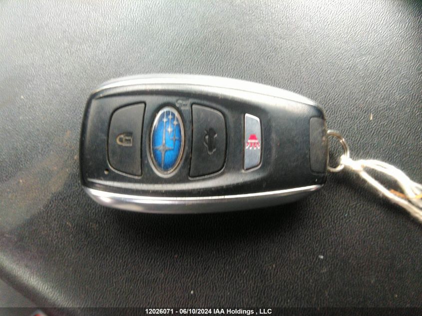 2021 Subaru Forester VIN: JF2SKEFC8MH442132 Lot: 12026071