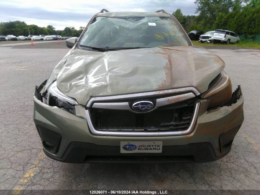 2021 Subaru Forester VIN: JF2SKEFC8MH442132 Lot: 12026071