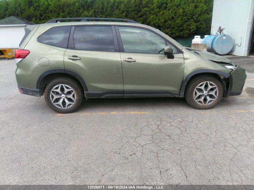 2021 Subaru Forester VIN: JF2SKEFC8MH442132 Lot: 12026071