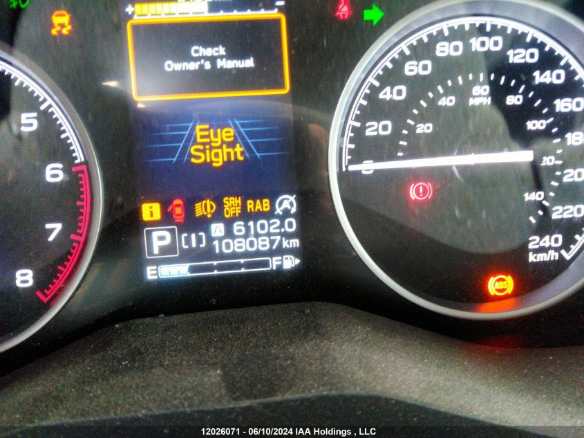 2021 Subaru Forester VIN: JF2SKEFC8MH442132 Lot: 12026071