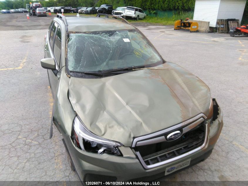 2021 Subaru Forester VIN: JF2SKEFC8MH442132 Lot: 12026071