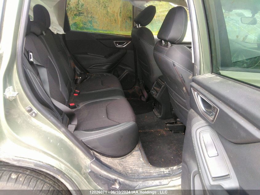 2021 Subaru Forester VIN: JF2SKEFC8MH442132 Lot: 12026071