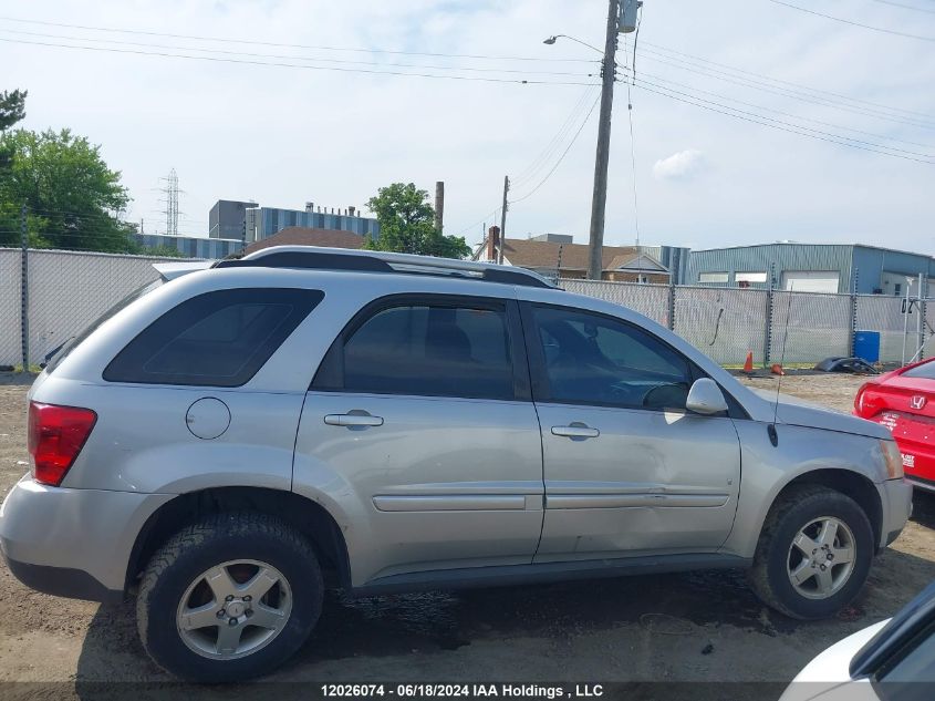 2006 Pontiac Torrent VIN: 2CKDL63F166107188 Lot: 12026074