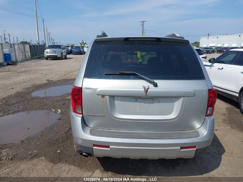 2006 Pontiac Torrent VIN: 2CKDL63F166107188 Lot: 12026074