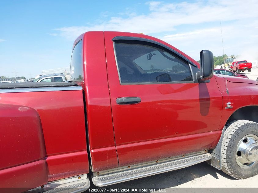 2007 Dodge Ram 3500 Slt/Sport VIN: 3D7MX46C17G709098 Lot: 12026077