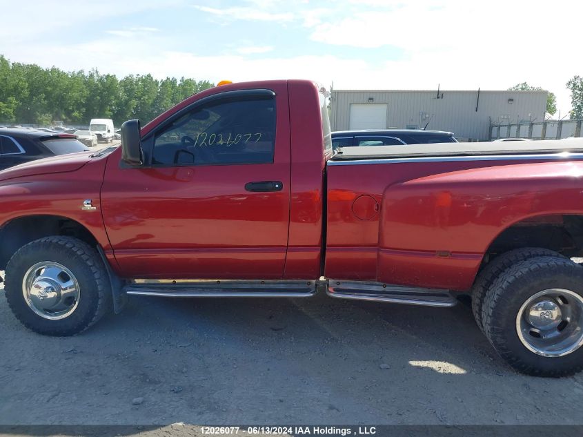 2007 Dodge Ram 3500 Slt/Sport VIN: 3D7MX46C17G709098 Lot: 12026077