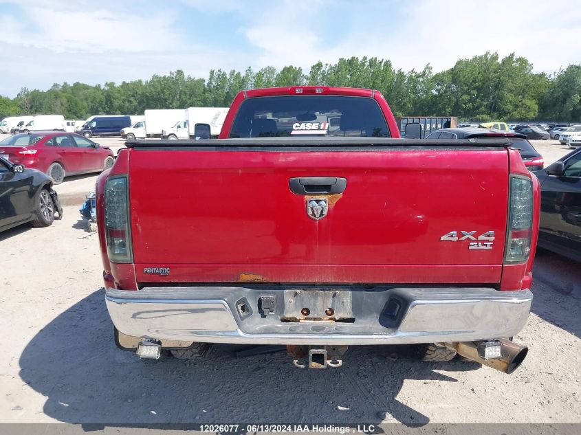 2007 Dodge Ram 3500 Slt/Sport VIN: 3D7MX46C17G709098 Lot: 12026077