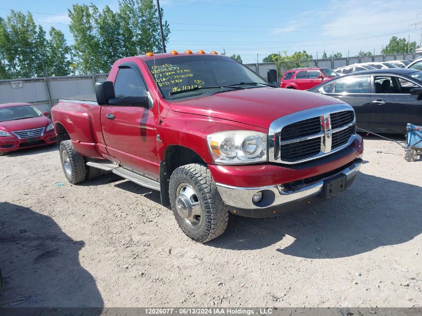 2007 Dodge Ram 3500 Slt/Sport VIN: 3D7MX46C17G709098 Lot: 12026077