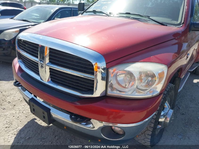 2007 Dodge Ram 3500 Slt/Sport VIN: 3D7MX46C17G709098 Lot: 12026077