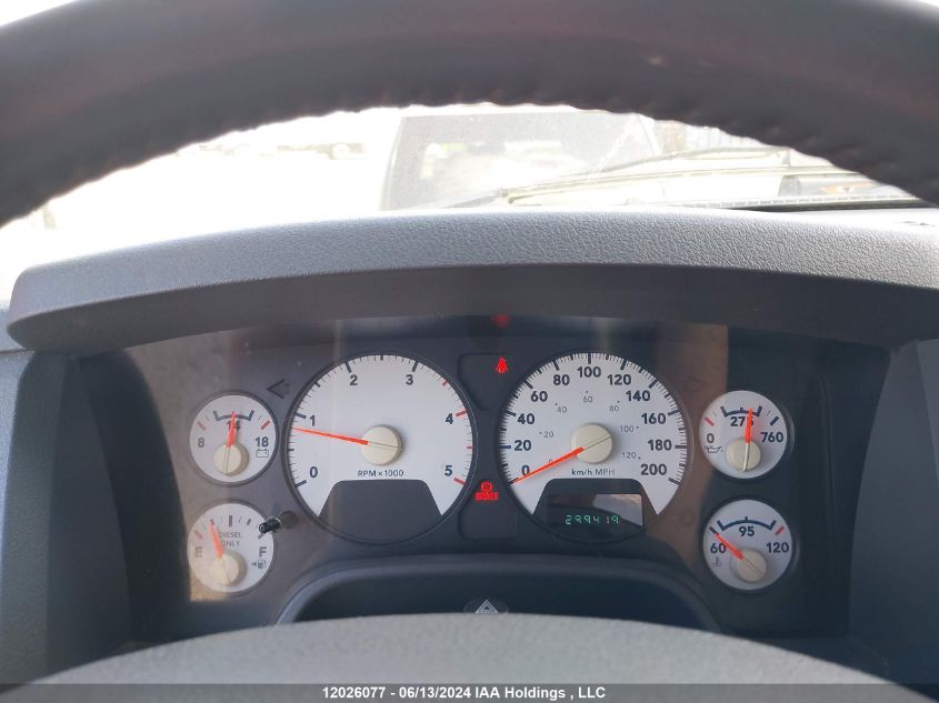 2007 Dodge Ram 3500 Slt/Sport VIN: 3D7MX46C17G709098 Lot: 12026077