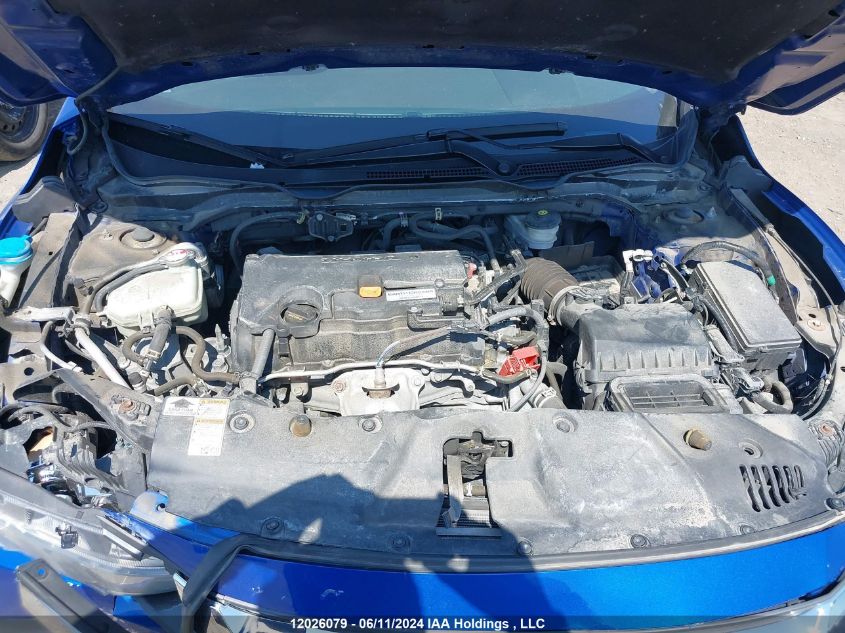 2018 Honda Civic Sedan VIN: 2HGFC2F81JH006219 Lot: 12026079