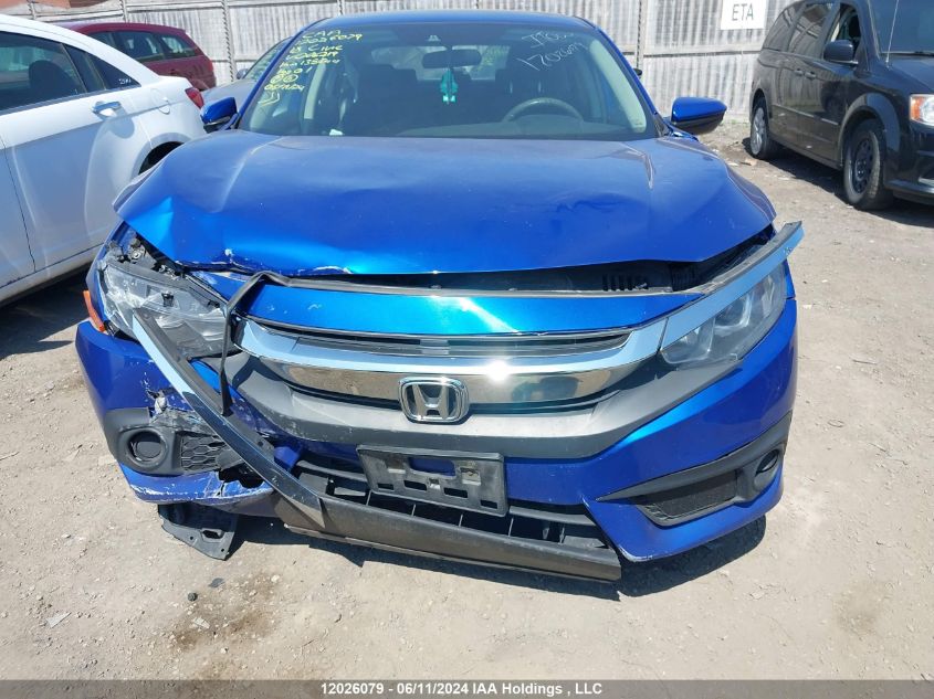 2018 Honda Civic Sedan VIN: 2HGFC2F81JH006219 Lot: 12026079