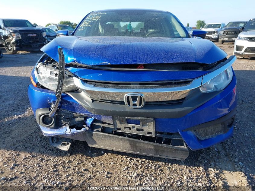 2018 Honda Civic Sedan VIN: 2HGFC2F81JH006219 Lot: 12026079