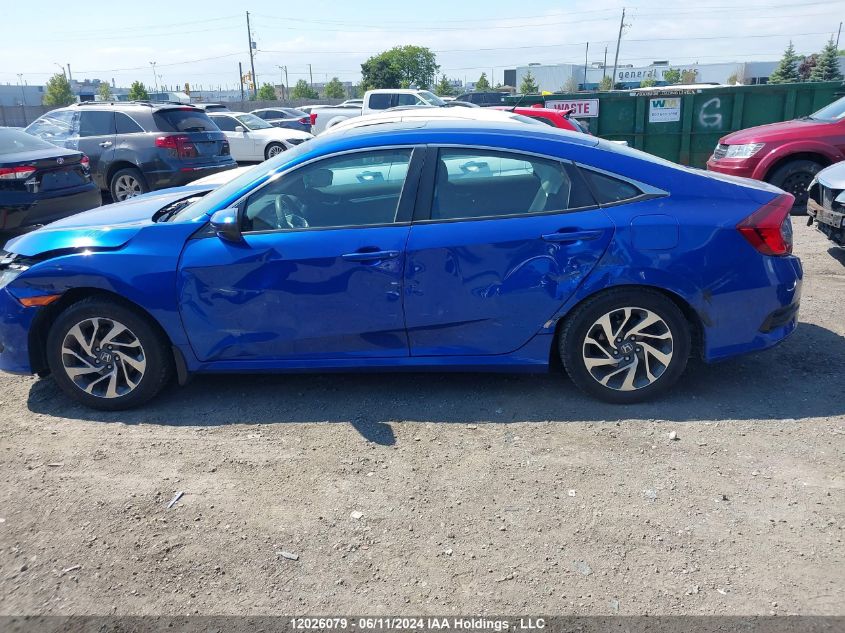 2018 Honda Civic Sedan VIN: 2HGFC2F81JH006219 Lot: 12026079