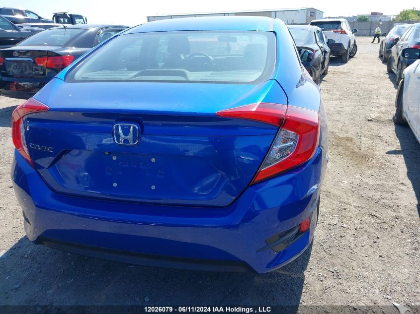 2018 Honda Civic Sedan VIN: 2HGFC2F81JH006219 Lot: 12026079