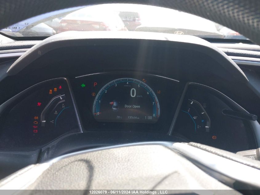 2018 Honda Civic Sedan VIN: 2HGFC2F81JH006219 Lot: 12026079