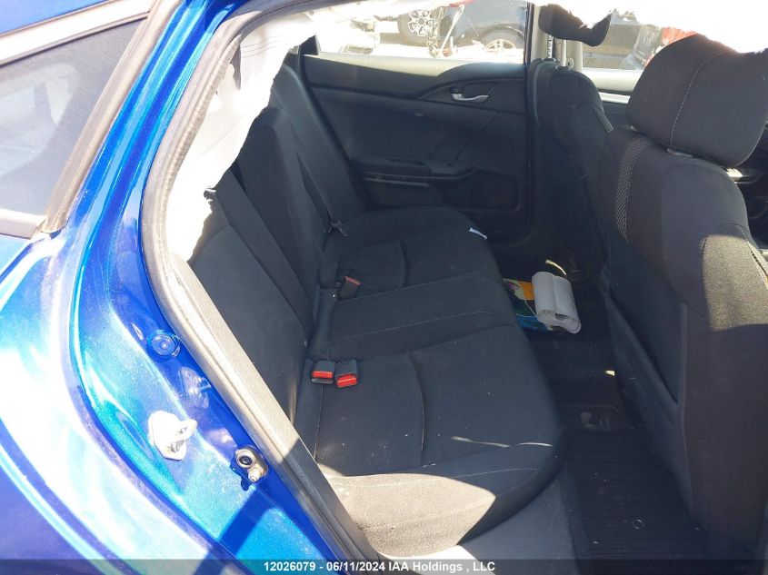 2018 Honda Civic Sedan VIN: 2HGFC2F81JH006219 Lot: 12026079