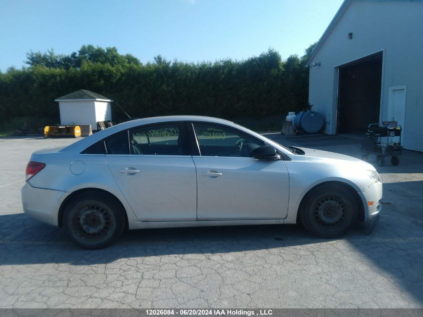 2012 Chevrolet Cruze VIN: 1G1PA5SH3C7399020 Lot: 12026084