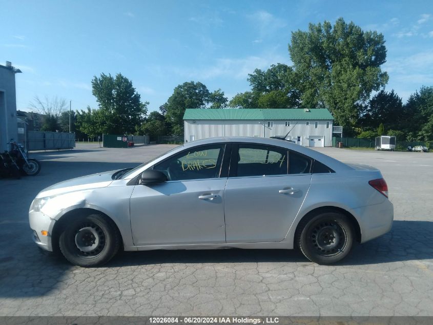 2012 Chevrolet Cruze VIN: 1G1PA5SH3C7399020 Lot: 12026084