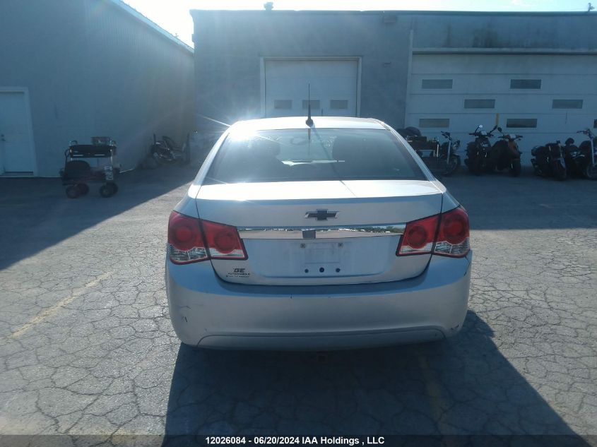 2012 Chevrolet Cruze VIN: 1G1PA5SH3C7399020 Lot: 12026084