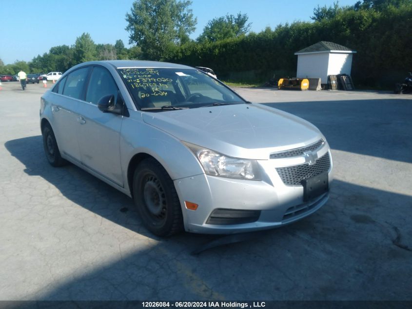 2012 Chevrolet Cruze VIN: 1G1PA5SH3C7399020 Lot: 12026084