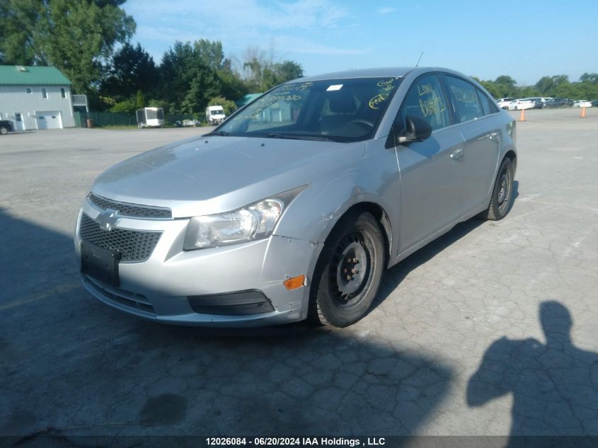 2012 Chevrolet Cruze VIN: 1G1PA5SH3C7399020 Lot: 12026084