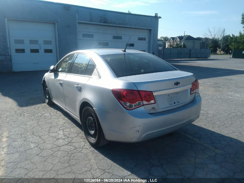 2012 Chevrolet Cruze VIN: 1G1PA5SH3C7399020 Lot: 12026084