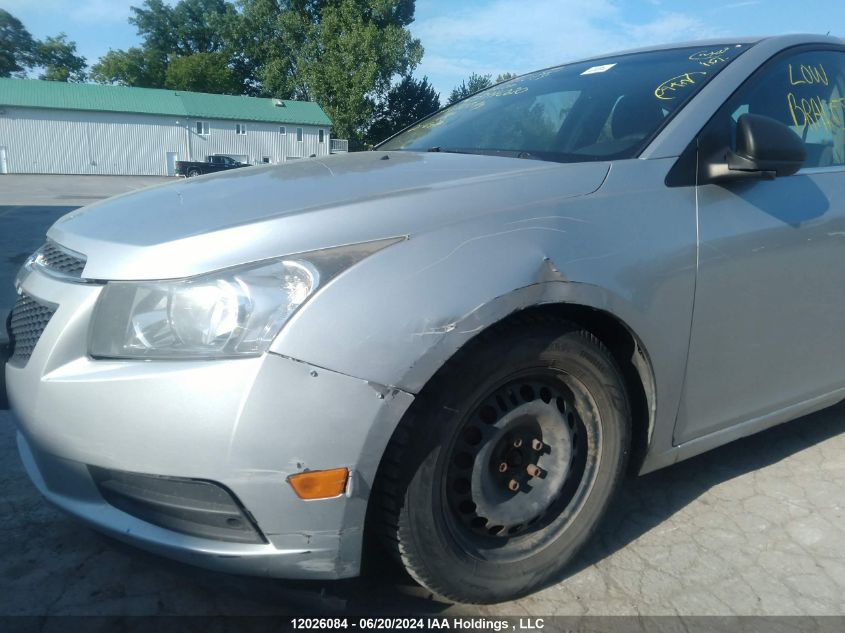 2012 Chevrolet Cruze VIN: 1G1PA5SH3C7399020 Lot: 12026084