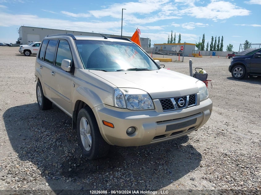 2005 Nissan X-Trail VIN: JN8BT08V05W103430 Lot: 12026085
