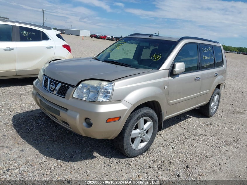 2005 Nissan X-Trail VIN: JN8BT08V05W103430 Lot: 12026085