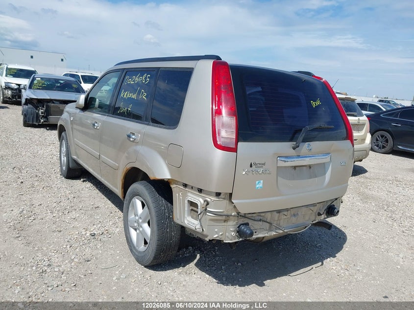 2005 Nissan X-Trail VIN: JN8BT08V05W103430 Lot: 12026085