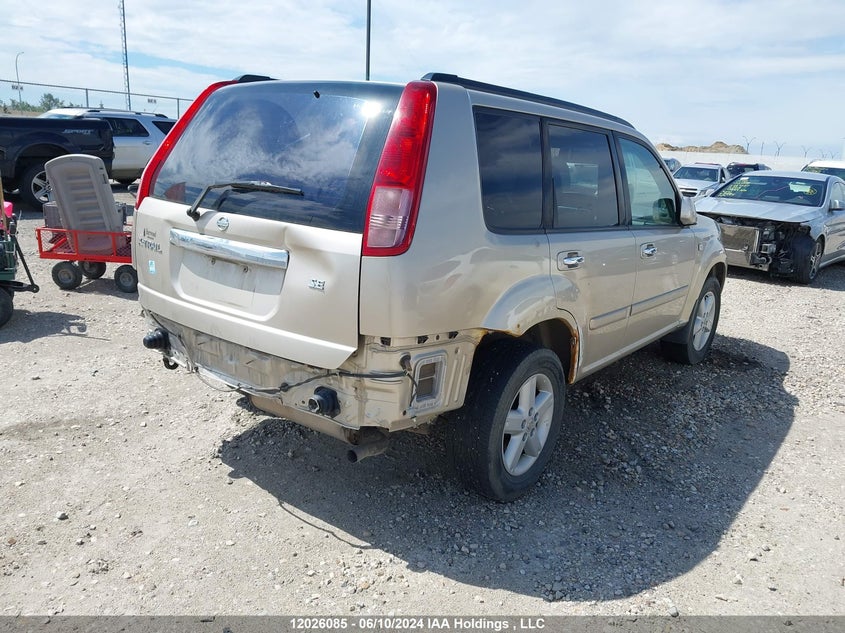 2005 Nissan X-Trail VIN: JN8BT08V05W103430 Lot: 12026085