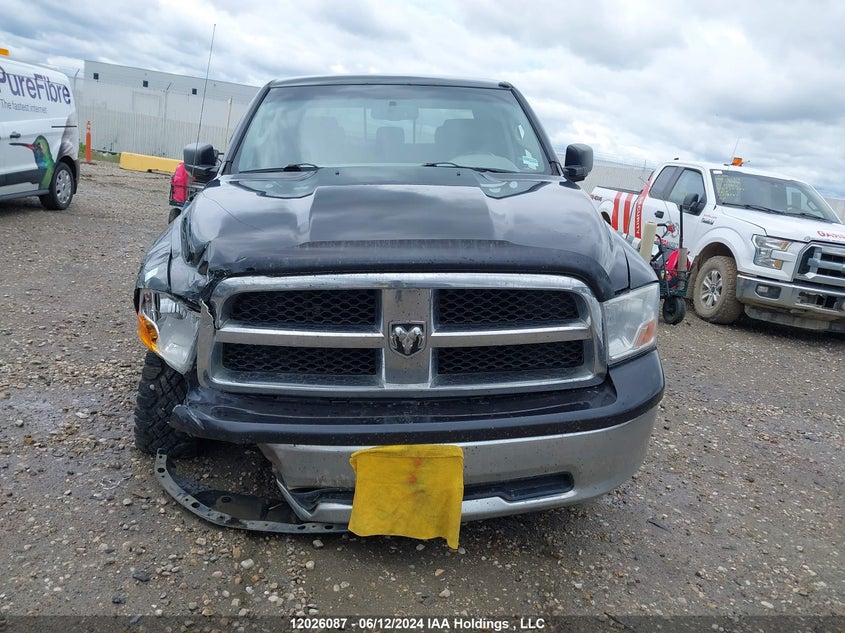 2009 Dodge Ram 1500 VIN: 1D3HV13T79S800934 Lot: 12026087