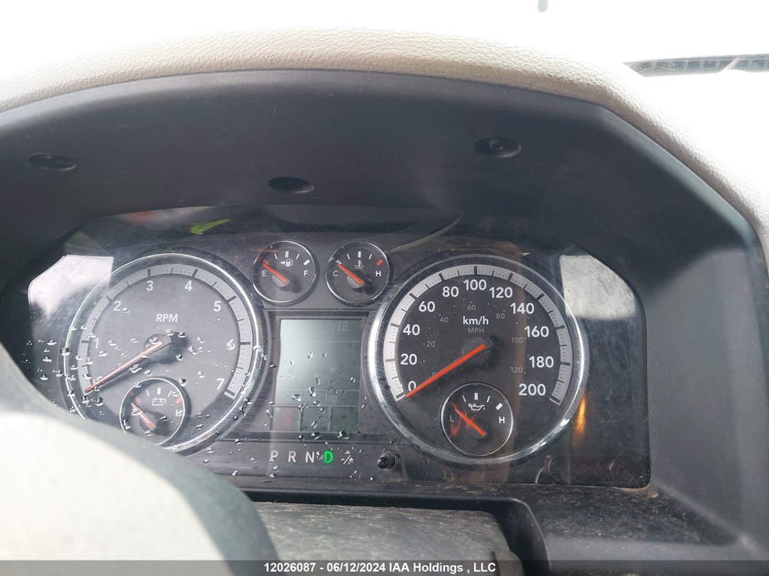 2009 Dodge Ram 1500 VIN: 1D3HV13T79S800934 Lot: 12026087