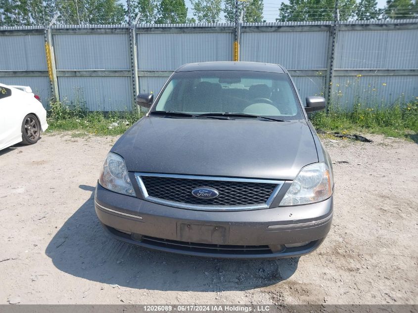 2006 Ford Five Hundred VIN: 1FAHP24126G110115 Lot: 12026089