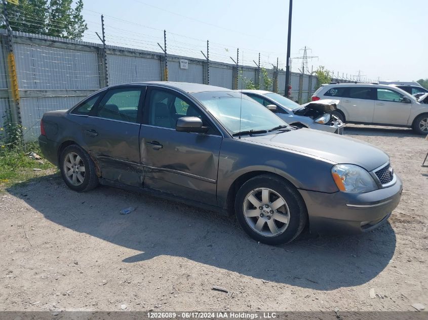 2006 Ford Five Hundred VIN: 1FAHP24126G110115 Lot: 12026089