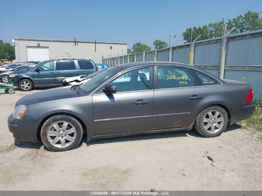 2006 Ford Five Hundred VIN: 1FAHP24126G110115 Lot: 12026089