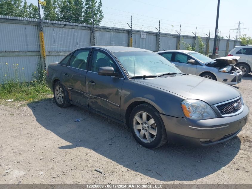 2006 Ford Five Hundred VIN: 1FAHP24126G110115 Lot: 12026089