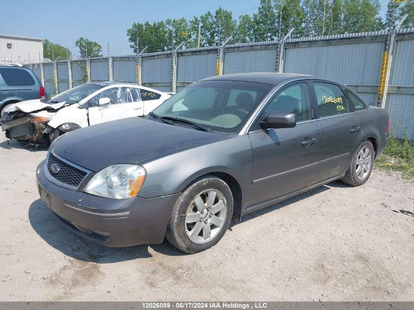 2006 Ford Five Hundred VIN: 1FAHP24126G110115 Lot: 12026089