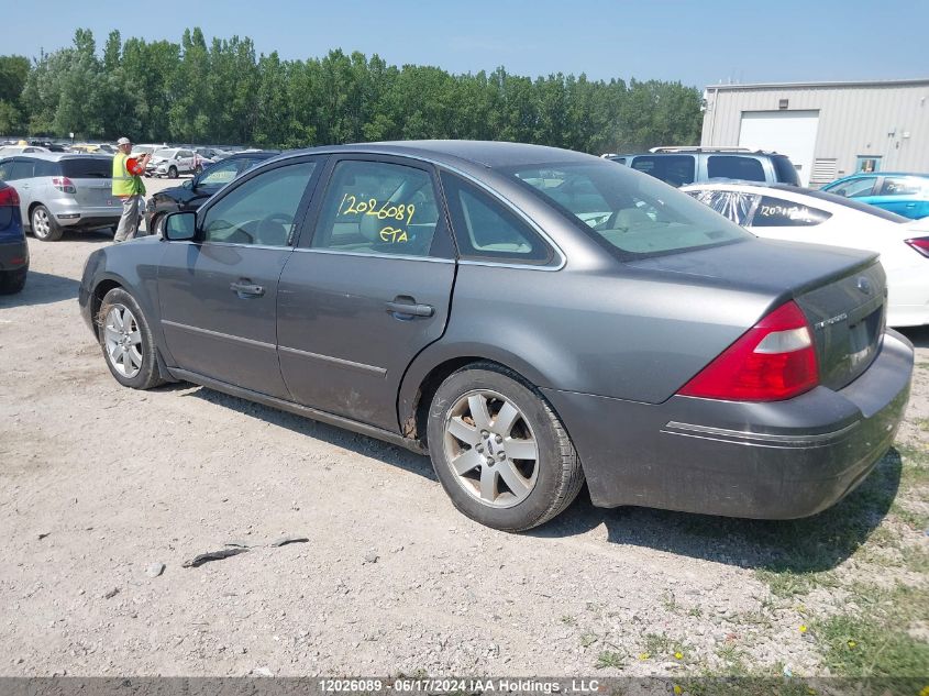 2006 Ford Five Hundred VIN: 1FAHP24126G110115 Lot: 12026089