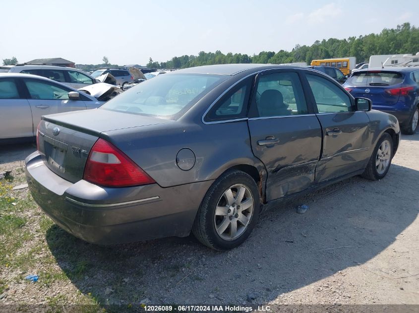 2006 Ford Five Hundred VIN: 1FAHP24126G110115 Lot: 12026089