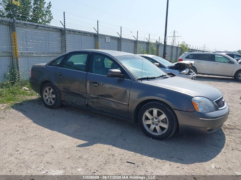 2006 Ford Five Hundred VIN: 1FAHP24126G110115 Lot: 12026089