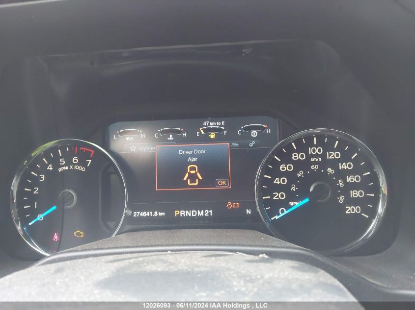 2016 Ford F150 Supercrew VIN: 1FTFW1EF9GFC09515 Lot: 12026093