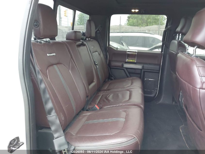 2016 Ford F150 Supercrew VIN: 1FTFW1EF9GFC09515 Lot: 12026093