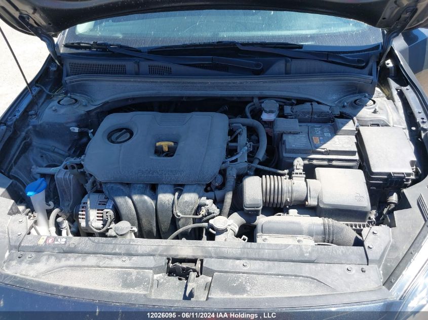 2022 Kia Forte VIN: 3KPF34AD7NE504652 Lot: 12026095