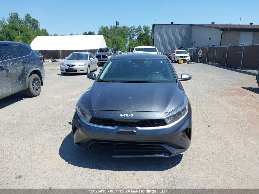 2022 Kia Forte VIN: 3KPF34AD7NE504652 Lot: 12026095