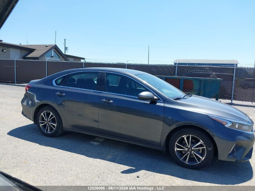 2022 Kia Forte VIN: 3KPF34AD7NE504652 Lot: 12026095