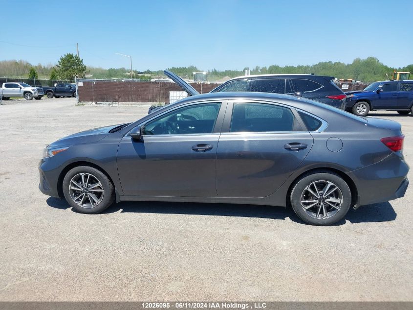 2022 Kia Forte VIN: 3KPF34AD7NE504652 Lot: 12026095