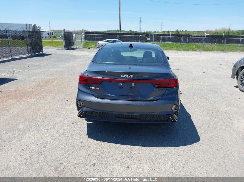 2022 Kia Forte VIN: 3KPF34AD7NE504652 Lot: 12026095