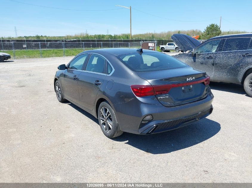 2022 Kia Forte VIN: 3KPF34AD7NE504652 Lot: 12026095